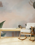 Papier Peint Art & Déco - Feuillage et Brume