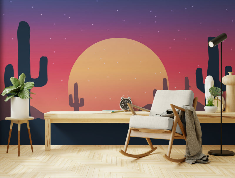 Landscape Wallpaper - Desert Sunset
