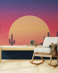 Landscape Wallpaper - Desert Sunset