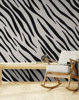 Art Deco Wallpaper - Classic Zebra Pattern