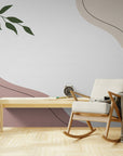 Minimalist Wallpaper - Plant Touches