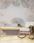 Floral Wallpaper - Vintage Linear