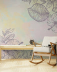 Illustration Wallpaper - Pastel Floral