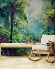 Papier Peint Exotique - Jungle Tropicale
