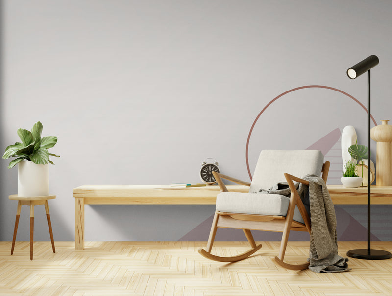 Abstract Wallpaper - Brushstrokes