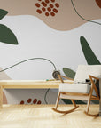 Papier Peint Minimaliste - Jungle Moderne