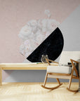 Papier Peint Art & Déco - Éclat de Roses