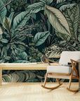 Papier Peint Feuillage - Tropical Vintage