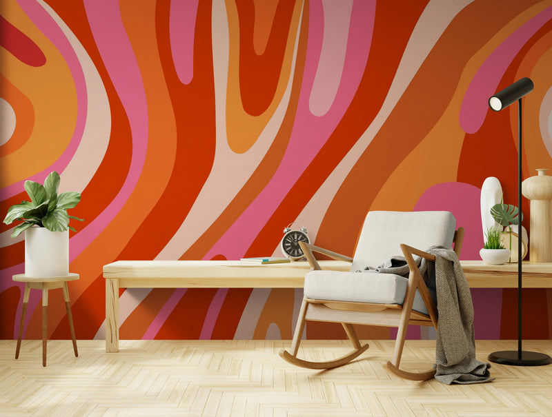 Abstract Wallpaper - Retro Waves