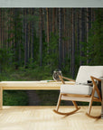 Forest Wallpaper - Walk in the Deep Forest