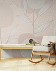 Minimalist Wallpaper - Pastel Floral