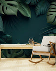Foliage Wallpaper - Bursts of Green