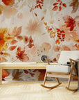 Papier Peint Feuillage - Feuilles D’automne