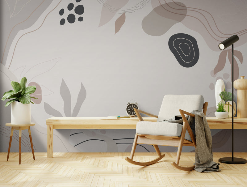 Abstract Wallpaper - Light Foliage