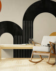 Papier Peint Minimaliste - Arches