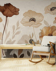 Papier Peint Floral - Dessin De Fleurs