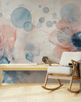 Papier Peint Art & Déco - Fleur Aquarelle