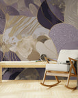 Papier Peint Art & Déco - Origami Fleurs Colorées