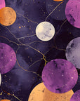 Papier Peint Art & Déco- Ciel Étoilé Violet