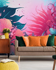 Papier Peint Design - Paysage Tropical