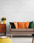 Papier Peint Contemporain - Brique Moderne