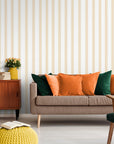 Papier Peint Design - Rayures Raffinées
