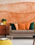 Papier Peint Design - Motif Terracotta