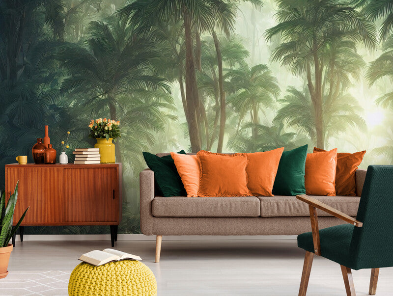 Papier Peint Exotique - Forêt Tropicale