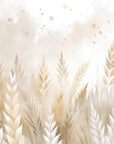 Nature wallpaper - pampas grass and dried wheat