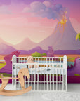Papier Peint Enfant - Ère des Dinosaures