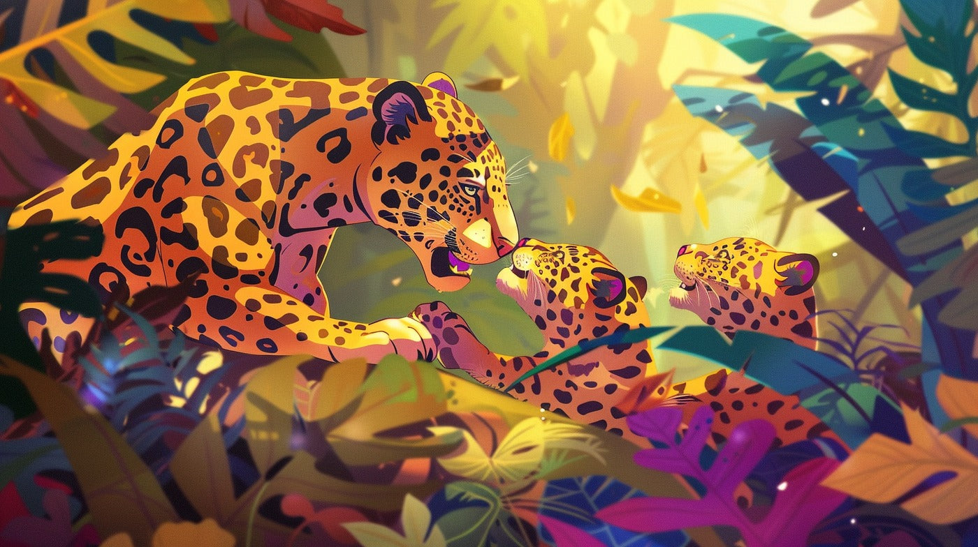 Landscape Wallpaper - Wild Jaguar