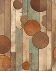 Wood Wallpaper - Rustic Charm