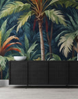 Papier Peint Exotique - Arbres Tropicaux