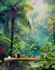 Papier Peint Exotique - Jungle Tropicale