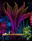 Papier Peint Exotique - Plantes Tropicales Design